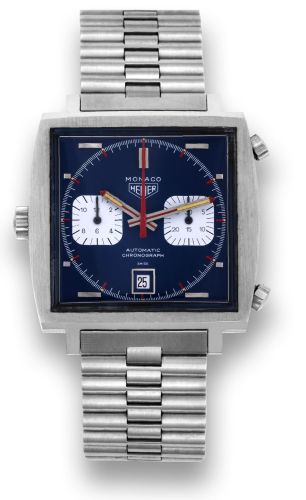 TAG Heuer Monaco Calibre 12 Blue